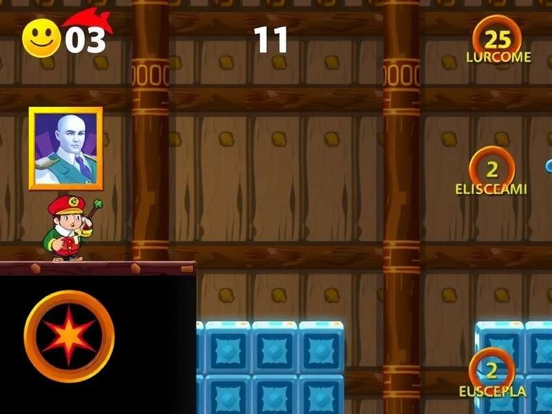 Intense combat in S Challenge Master S Challenge Master Gameplay Screenshot